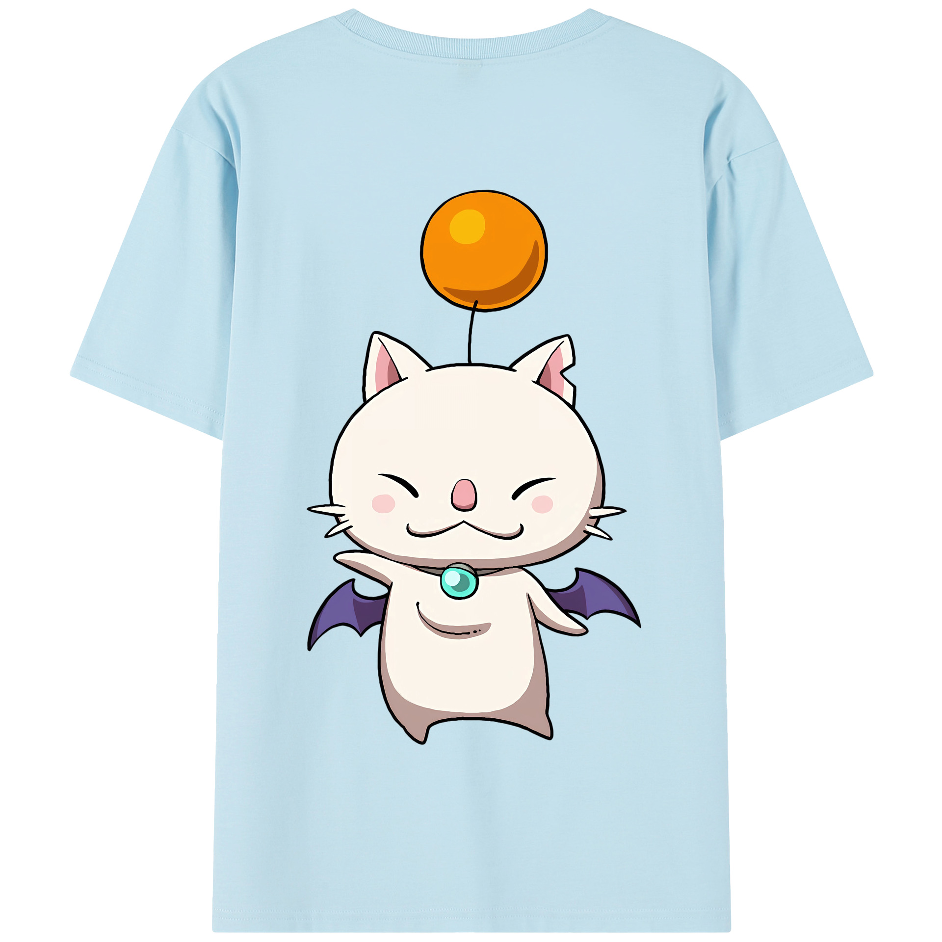 （画像用） 妖怪ウォッチ Yo-kai Watch 綿100％半袖Tシャツ（背面プリント）